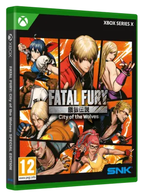 FATAL FURY: CITY OF THE WOLVES - SPECIAL EDITION igra za XBOX SERIES X