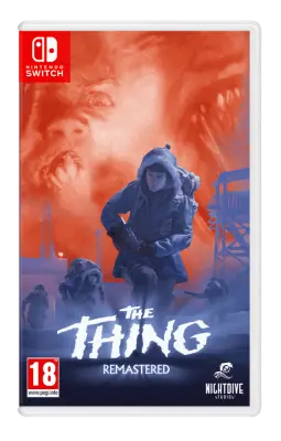 THE THING: REMASTERED igra za NINTENDO SWITCH