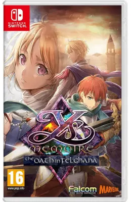 YS MEMOIRE: THE OATH IN FELGHANA igra za NINTENDO SWITCH