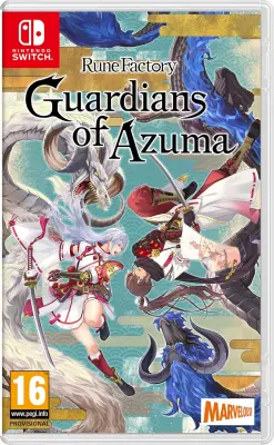 RUNE FACTORY: GUARDIANS OF AZUMA igra za NINTENDO SWITCH