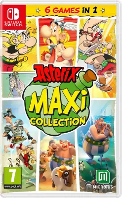 ASTERIX MAXI COLLECTION igra za NINTENDO SWITCH