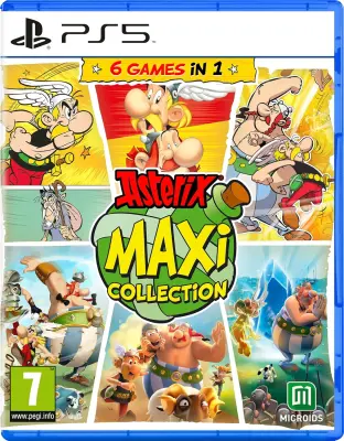 ASTERIX MAXI COLLECTION igra za PLAYSTATION 5