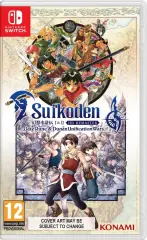 SUIKODEN I&II HD REMASTER: GATE RUNE & DUNAN UNIFICATION WARS DAY 1 EDITION igra za NINTENDO SWITCH