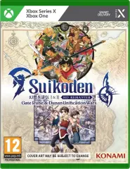 SUIKODEN I&II HD REMASTER: GATE RUNE & DUNAN UNIFICATION WARS DAY 1 EDITION igra za XBOX SERIES X in XBOX ONE