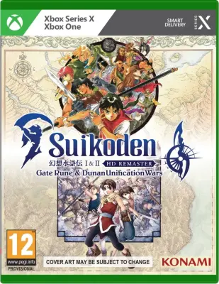SUIKODEN I&II HD REMASTER: GATE RUNE & DUNAN UNIFICATION WARS DAY 1 EDITION igra za XBOX SERIES X in XBOX ONE