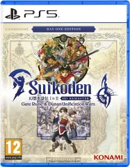 SUIKODEN I&II HD REMASTER: GATE RUNE & DUNAN UNIFICATION WARS DAY 1 EDITION igra za PLAYSTATION 5