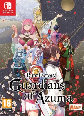RUNE FACTORY: GUARDIANS OF AZUMA - LIMITED EDITION igra za NINTENDO SWITCH