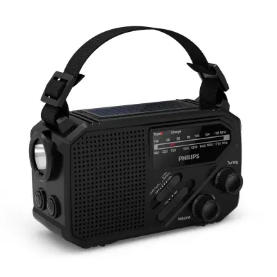 PHILIPS TAR1609/00 prenosni radio s svetilko