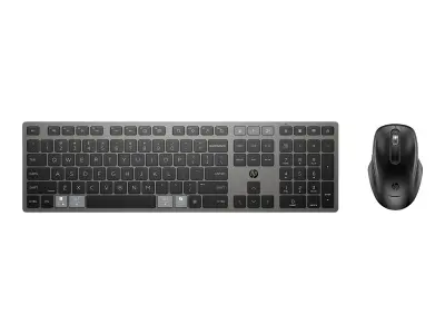 HP 720 Multi polnilni brezžični komplet tipkovnice in miške