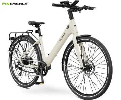 Električno kolo MS ENERGY C30, cestno/mestno, 250 W, do 60 km