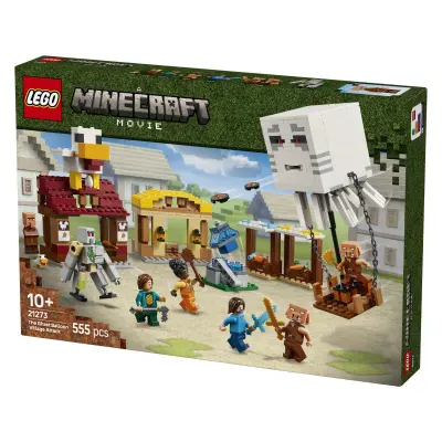LEGO Minecraft 21273 Prakazenski balon napade vas