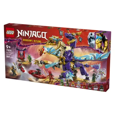 LEGO NINJAGO 71836 Arc-zmaj osredotočanja