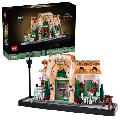 LEGO ICONS 10362 Francoska kavarna