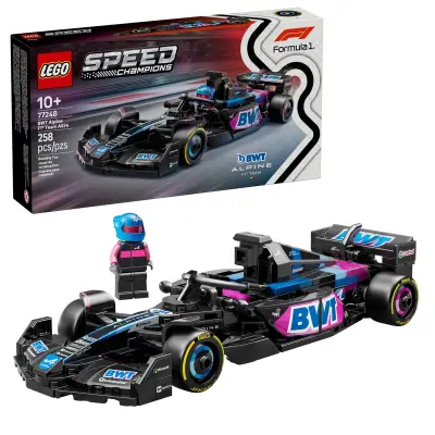 LEGO Speed Champions 77248 Dirkalni avtomobil BWT Alpine F1 Team A524