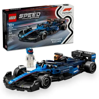 LEGO Speed Champions 77249 Dirkalni avtomobil Williams Racing FW46 F1