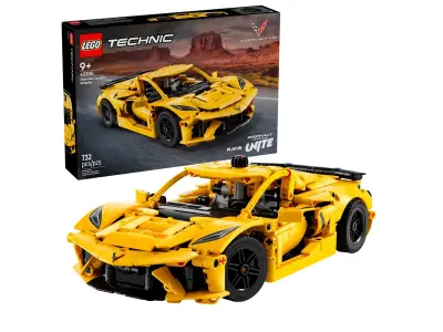 LEGO Technic 42205 Chevrolet Corvette Stingray