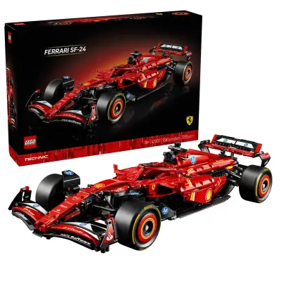 LEGO Technic 42207 Avtomobil Ferrari SF-24 F1