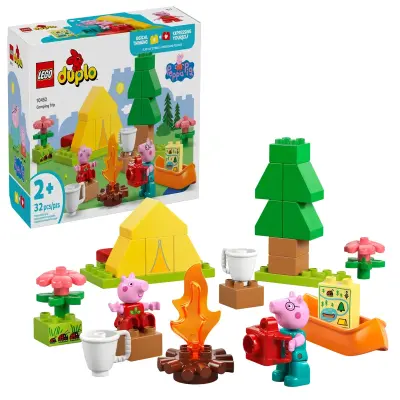 LEGO DUPLO 10452 Izlet s kampiranjem