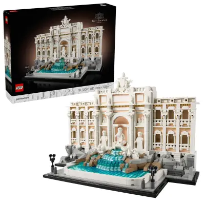 LEGO Architecture 21062 Vodnjak Trevi