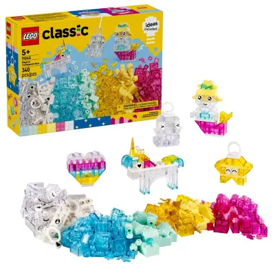 LEGO Classic 11040 Čarobna prosojna škatla