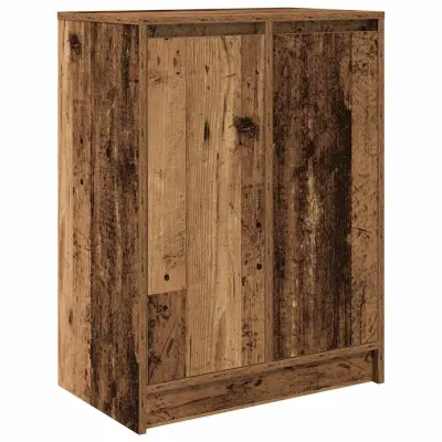Omarica za obutev - Kopa za čevlje starinski les 57x34x76 cm inženirski les