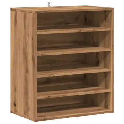 Omarica za obutev - Kopa za čevlje artisan hrast 60x35x70 cm inženirski les