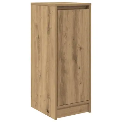 Omarica za obutev - Kopa za čevlje artisan hrast 29,5x34x76 cm inženirski les