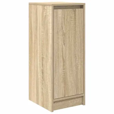 Omarica za obutev - Kopa za čevlje sonoma hrast 29,5x34x76 cm inženirski les