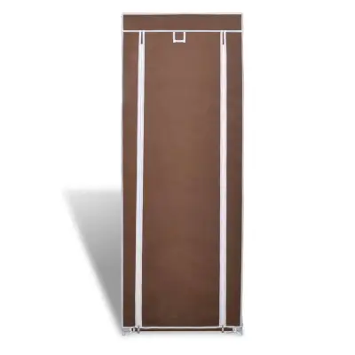 Omarice za obutev - Kopa za čevlje iz Blaga z Vrati 57 x 29 x 162 cm Rjava barva