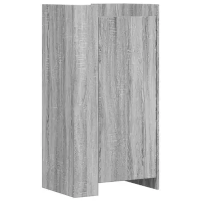 Omarica za obutev - Kopa za čevlje siva sonoma 52x37,5x100 cm inženirski les