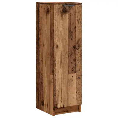 Omarica za obutev - Kopa za čevlje starinski les 29,5x35x100,5 cm inženirski les