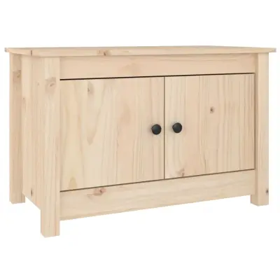 Omarice za obutev - Kopa za čevlje 70x38x45,5 cm trdna borovina