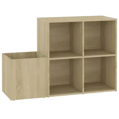 Omarica za obutev - Kopa za čevlje sonoma hrast 105x35,5x70 cm iverna plošča