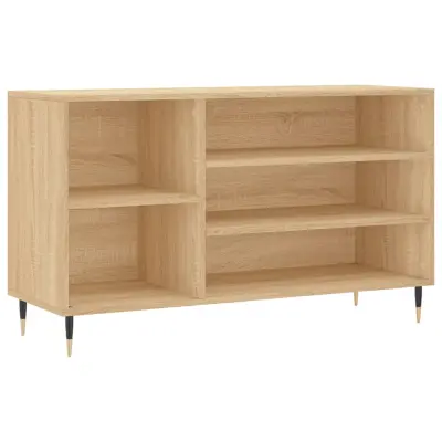 Omarica za obutev - Kopa za čevlje sonoma hrast 102x36x60 cm inženirski les