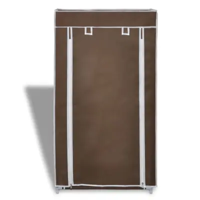 Omarice za obutev - Kopa za čevlje s Pokrivalom Blago 58 x 28 x 106 cm Rjave Barve