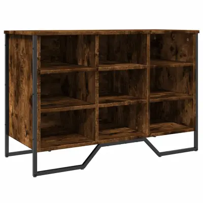 Omarica za obutev - Kopa za čevlje dimljeni hrast 90x38x61,5 cm inženirski les
