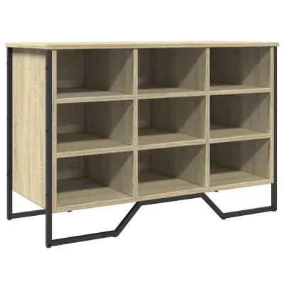 Omarica za obutev - Kopa za čevlje sonoma hrast 90x38x61,5 cm inženirski les