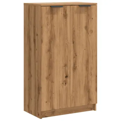 Omarica za obutev - Kopa za čevlje artisian hrast 59x35x100,5 cm inženirski les