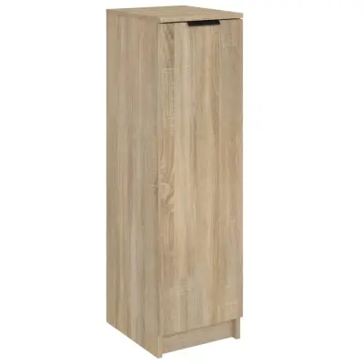 Omarica za obutev - Kopa za čevlje sonoma hrast 30x35x100 cm konstruiran les