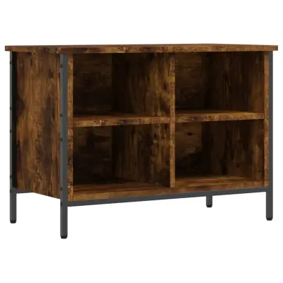 Omarica za obutev - Kopa za čevlje dimljeni hrast 69x35x50 cm inženirski les