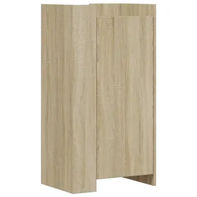 Omarica za obutev - Kopa za čevlje sonoma hrast 52x37,5x100 cm inženirski les