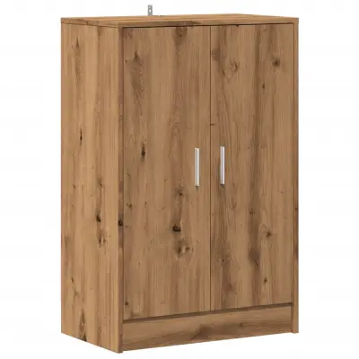 Omarica za obutev - Kopa za čevlje artisan hrast 60x35x92 cm inženirski les