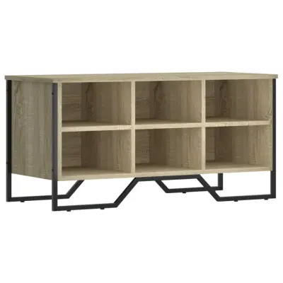 Omarica za obutev - Kopa za čevlje sonoma hrast 90x38x45,5 cm inženirski les