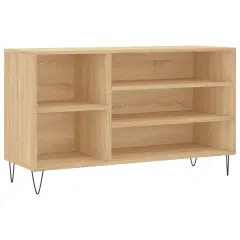 Omarica za obutev - Kopa za čevlje sonoma hrast 102x36x60 cm inženirski les