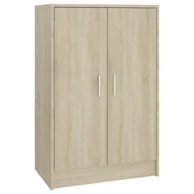 Omarica za obutev - Kopa za čevlje sonoma hrast 60x35x92 cm iverna plošča