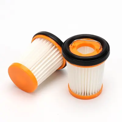 2-pak nadomestnih filtrov za Shark Wandvac W1 XHFWV200 - oranžna
