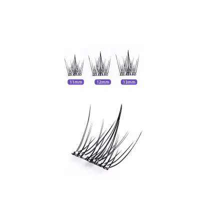 Samolepilne umetne trepalnice Camellia, brez lepila   Model 3