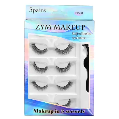 Ogrevane samolepilne trepalnice, paket 5 parov   Model 6