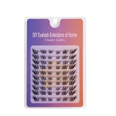 Posamezne umetne trepalnice (10 parov, 3-delne)   Model 5