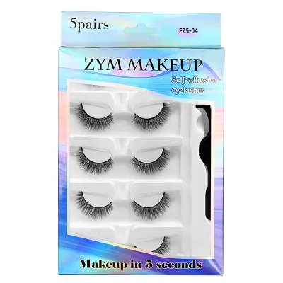 Ogrevane samolepilne trepalnice, paket 5 parov   Model 3